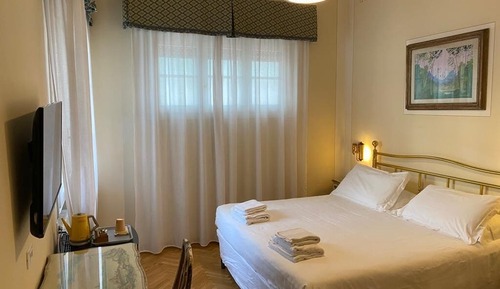 Chambre Double au Rez-de-Chaussée