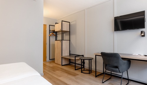 Chambre Double ou avec lits jumeaux, sauna