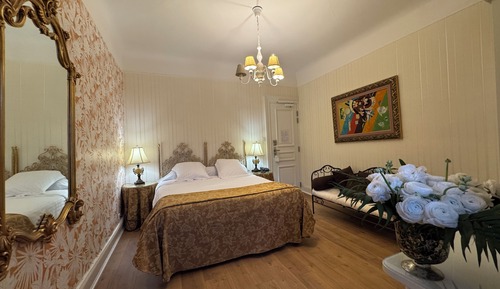Chambre Supérieure Double ou avec lits jumeaux