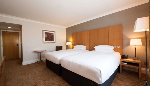 Chambre avec lits jumeaux