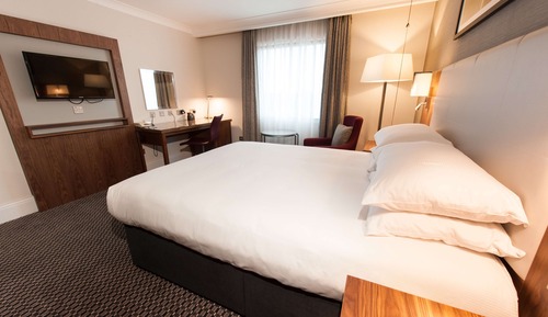 Chambre, 1 grand lit, accessible aux personnes à mobilité réduite