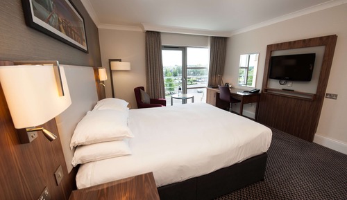 Chambre Deluxe, 1 grand lit