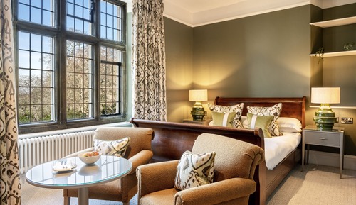 Chambre Deluxe Double ou avec lits jumeaux