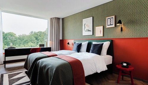 Chambre Deluxe avec lits jumeaux