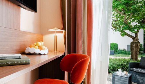Chambre Double Confort, 1 lit double