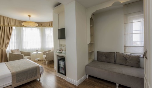 Chambre Deluxe, 1 grand lit