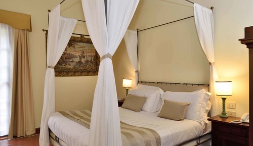 Chambre Classique, terrasse