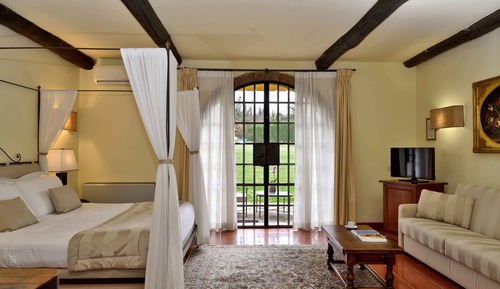 Chambre Deluxe, terrasse