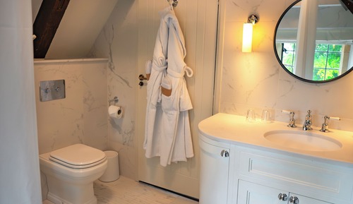 Chambre, vue jardin