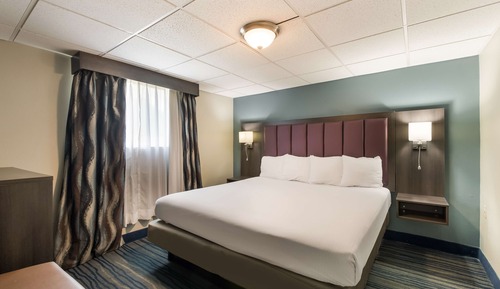 Suite, 1 très grand lit, non-fumeurs, coin cuisine (with Sofabed)