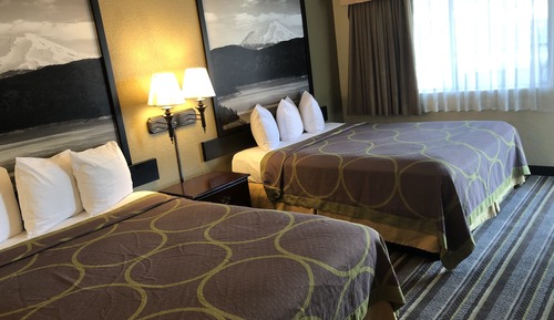 Chambre Standard, 2 grands lits
