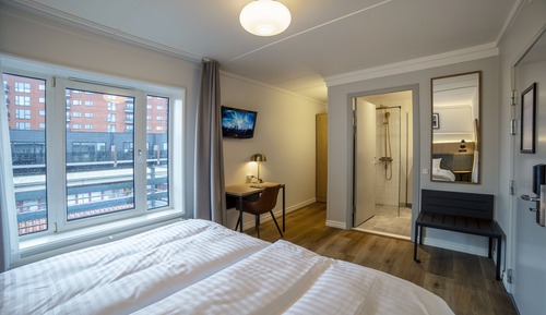 Chambre Standard avec lits jumeaux