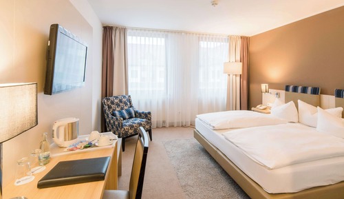 Chambre Confort, 1 lit double, baignoire
