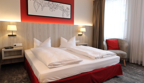 Chambre Standard, 1 lit double