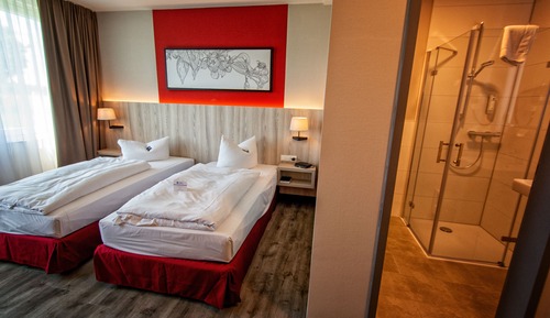 Chambre Supérieure, 2 lits une place