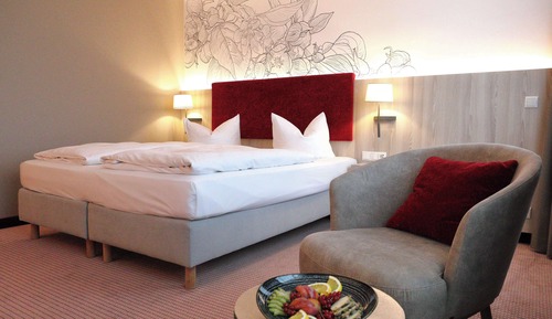 Suite Junior, 1 lit double, baignoire (Cozy Sitting Corner)