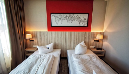Chambre Standard, 2 lits une place