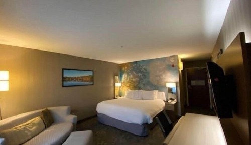 Chambre, 1 très grand lit et 1 canapé-lit, non-fumeurs