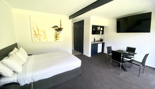 Chambre Familiale, plusieurs lits, vue jardin