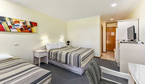 Chambre avec lits jumeaux