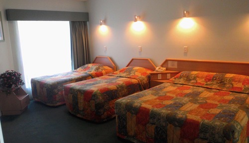 Chambre Familiale, coin cuisine (STD Twin / Family)
