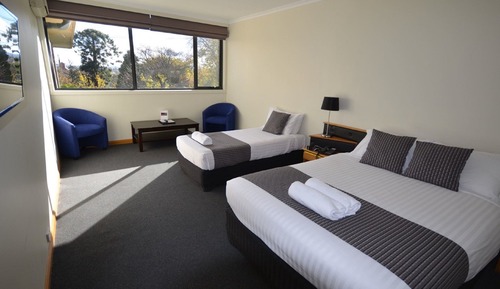 Chambre Premium avec lits jumeaux