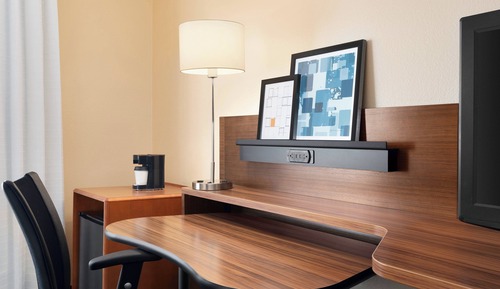 Chambre, 2 grands lits