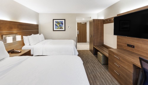 Chambre Standard, 2 grands lits