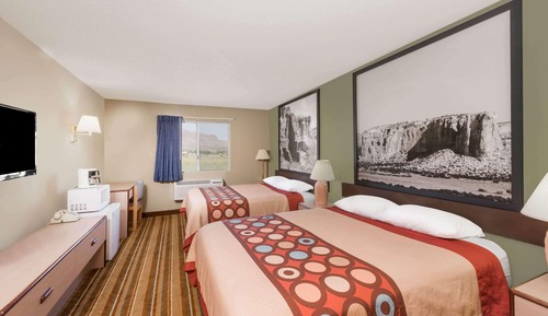 Chambre Standard, 2 grands lits