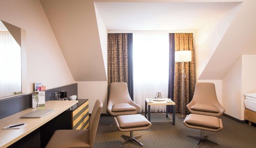 Chambre Deluxe, 2 lits une place