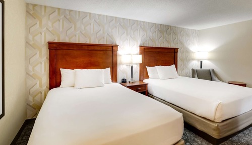 Chambre Deluxe, 2 grands lits (Upper Floor)