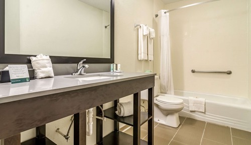 Chambre, 1 lit double, accessible aux personnes à mobilité réduite, fumeurs