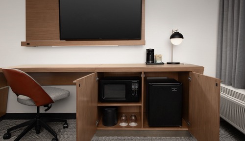 Chambre, 1 très grand lit (Mobility Accessible, Roll-In Shower)