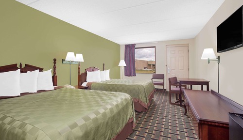 Chambre Standard, 2 grands lits