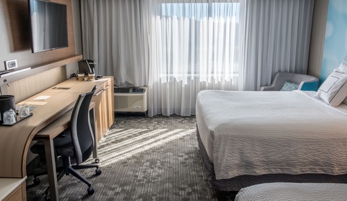 Chambre, 2 grands lits (Hearing Accessible)