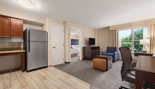 Chambre, accessible aux personnes à mobilité réduite (Roll-in Shower)
