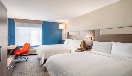 Chambre Standard, 2 lits doubles