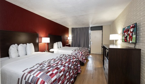 Chambre Deluxe, 2 grands lits, fumeurs
