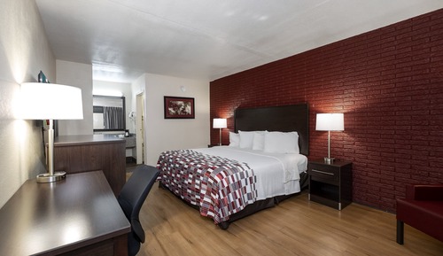 Chambre Supérieure, 1 très grand lit, fumeurs