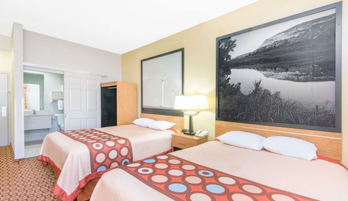 Chambre Standard, 2 grands lits, non-fumeurs