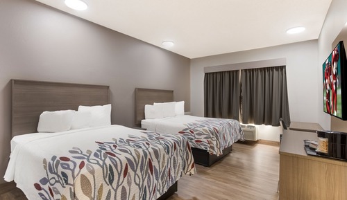 Chambre Deluxe, 2 grands lits, non-fumeurs