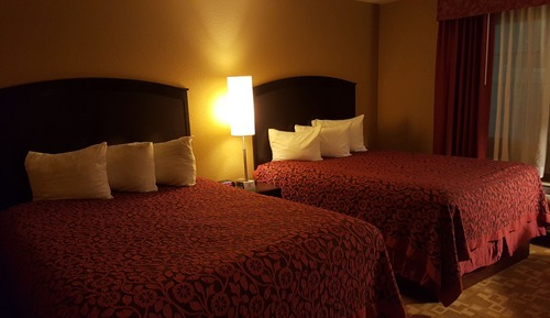 Chambre Standard, 2 grands lits