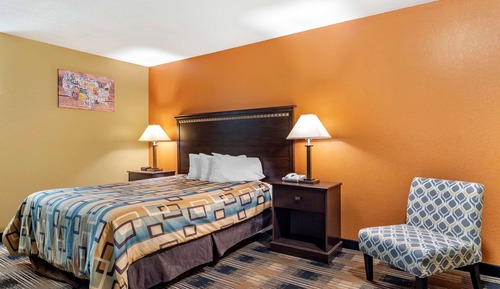 Chambre Standard, 1 grand lit, non-fumeurs