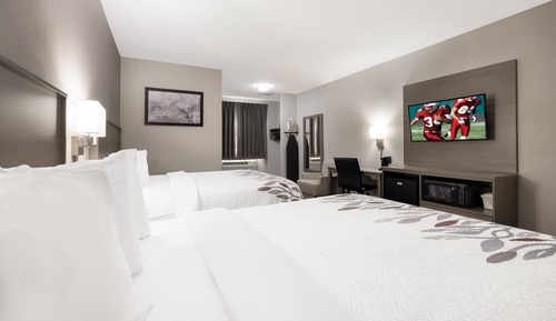 Chambre Supérieure, 2 grands lits, non-fumeurs