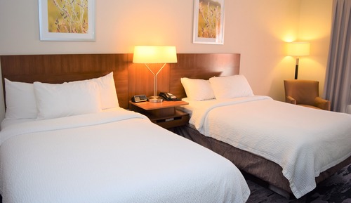 Chambre, 2 lits doubles, non-fumeurs (Hearing Accessible)