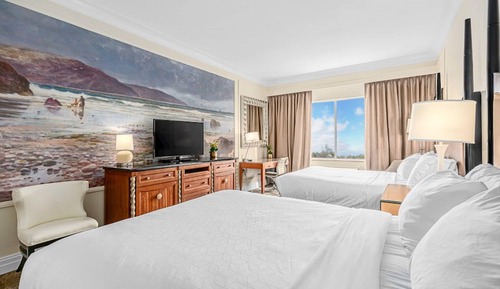 Chambre Standard, 2 grands lits