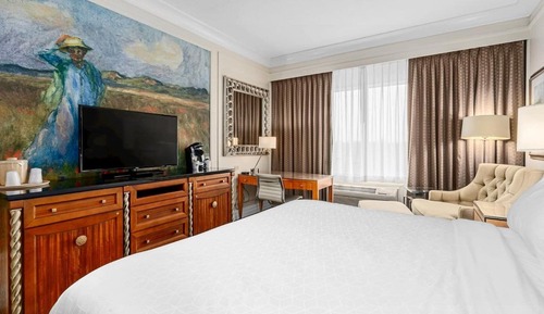 Chambre Standard, 1 très grand lit
