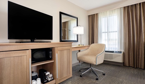 Chambre, 2 grands lits
