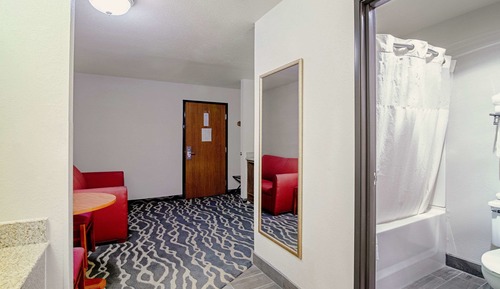 Chambre Standard, 1 très grand lit, non-fumeurs
