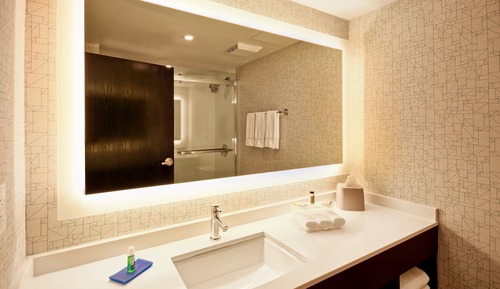 Suite, 2 grands lits, vue parc